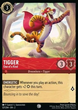 Tigger - Einzigartig 2ROF-127 Common Near Mint Deutsch Foil