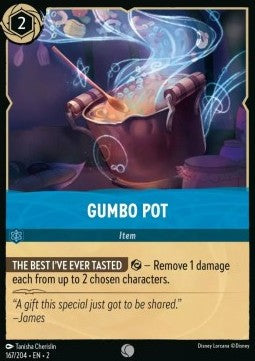 Gumbo Eintopf 2ROF-167 Common Near Mint Deutsch Foil