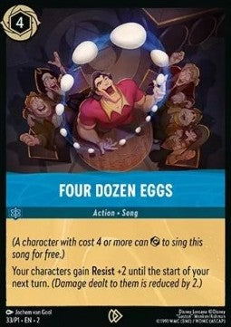 Four Dozen Eggs PR1-33 Promo EX Englisch Foil