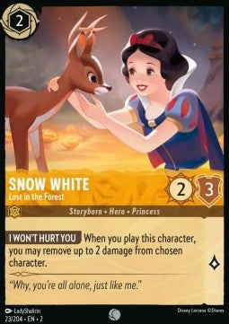 Schneewittchen - Im Wald verlaufen 2ROF-23 Common Near Mint Deutsch Foil