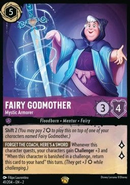 Fairy Godmother - Mystic Armorer 2ROF-41 Legendary Near Mint Englisch