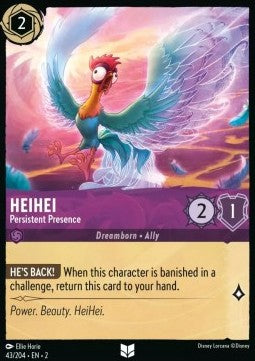 Heihei - Wiederkehrende Erscheinung 2ROF-43 Uncommon Near Mint Deutsch Foil