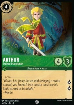 Arthur - Ausgebildeter Schwertkämpfer 2ROF-69 Common Near Mint Deutsch Foil