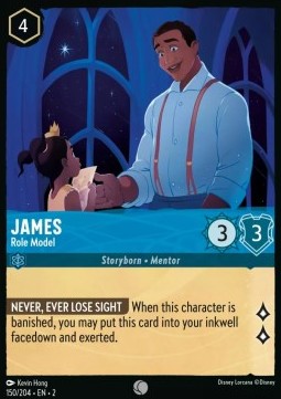 James - Role Model 2ROF-150 Common Excellent Englisch Foil