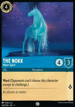 Der Nokk - Geist des Wassers 2ROF-160 Common Near Mint Deutsch Foil
