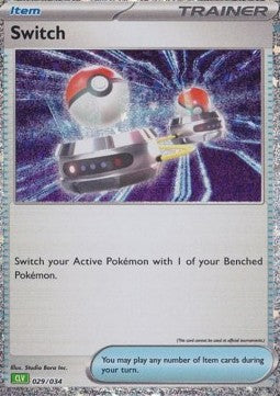 Switch CLV-029 Fixed Excellent Englisch