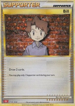 Bill CLC-018 Fixed Near Mint Englisch