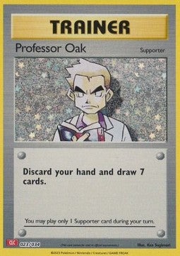 Professor Oak CLC-023 Fixed Near Mint Englisch