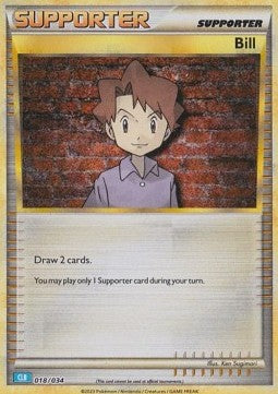 Bill CLB-018 Fixed Excellent Englisch