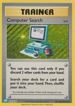 Computer Search CLB-020 Fixed Excellent Englisch