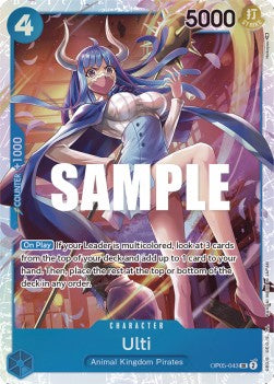 Ulti (OP05-043) (V.1) OP05 Super Rare Good Englisch