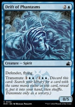 Drift of Phantasms RVR-42 Common Near Mint Englisch Foil