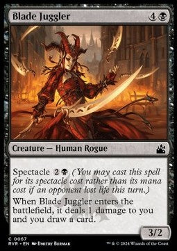 Blade Juggler RVR-67 Common Excellent Englisch