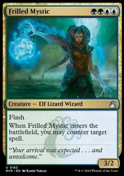 Frilled Mystic RVR-183 Uncommon Near Mint Englisch