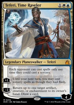 Teferi, Time Raveler RVR-232 Mythic Excellent Englisch