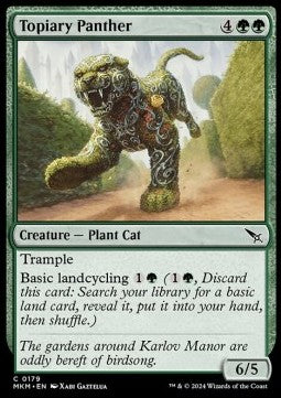 Topiary Panther MKM-179 Common Near Mint Englisch