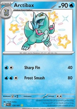 Cryospino PAF-129 Shiny Rare Near Mint Deutsch