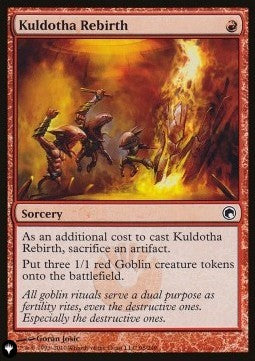 Kuldotha Rebirth ZNL-96 Common Near Mint Englisch