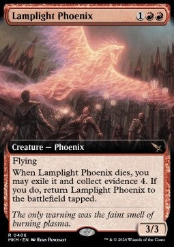 Laternenlicht-Phoenix XMKM-406 Rare Near Mint Deutsch