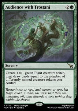 Audienz bei Trostani MKM-152 Rare Near Mint Deutsch