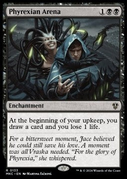 Phyrexian Arena MKC-133 Rare Excellent Englisch