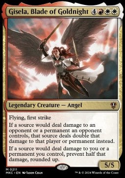 Gisela, Blade of Goldnight MKC-211 Mythic Excellent Englisch