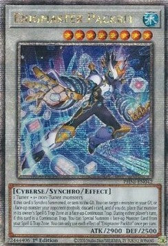 Enigmeister Packbit (V.2) PHNI-042 Quarter Century Secret Rare Excellent Deutsch 1. Auflage