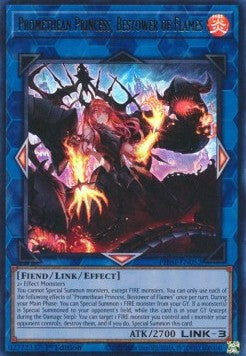 Prometheische Prinzessin, Verteilerin der Flammen PHNI-DE052 Ultra Rare Near Mint Deutsch 1. Auflage