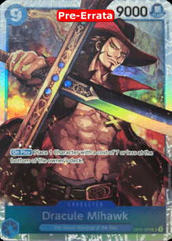 Dracule Mihawk (OP01-070) (V.1) OP01E Super Rare Near Mint Englisch