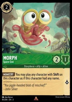 Morph - Weltraum-Schleim (V.1) 3INK-81 Rare Near Mint Deutsch Foil
