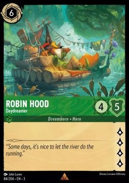 Robin Hood - Tagträumer 3INK-84 Rare Near Mint Deutsch Foil