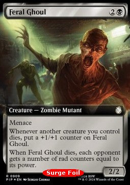 Feral Ghoul XPIP-909 Rare Near Mint Englisch Foil