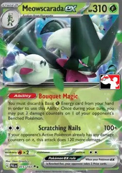 Maskagato ex PPS4-PAL 015 Promo Near Mint Deutsch