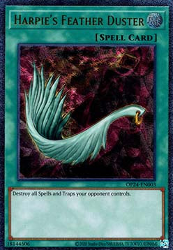 Harpyien-Flederwisch OP24-003 Ultimate Rare Near Mint Deutsch