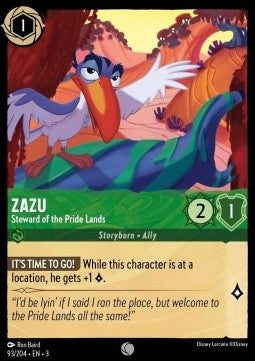 Zazu - Verwaltet das Geweihte Land 3INK-93 Common Near Mint Deutsch Foil