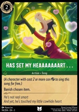 Du Sollst Mein Cooooowboy Sein 3INK-94 Uncommon Near Mint Deutsch Foil