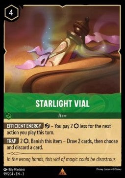 Starlight Vial 3INK-99 Rare Excellent Englisch Foil