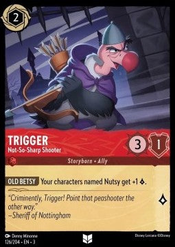 Trigger - Unscharfschütze 3INK-126 Uncommon Near Mint Deutsch Foil