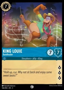 King Louie - Bandleader 3INK-146 Common Near Mint Deutsch Foil
