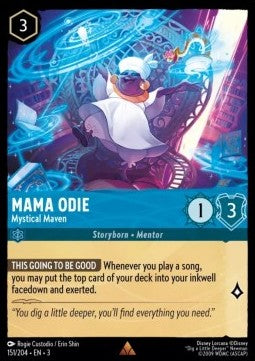 Mama Odie - Mystische Macht 3INK-151 Rare Near Mint Deutsch Foil
