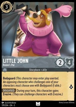 Little John - Robins Kumpel 3INK-179 Uncommon Near Mint Deutsch Foil