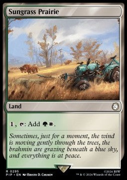 Sungrass Prairie PIP-295 Rare Near Mint Englisch