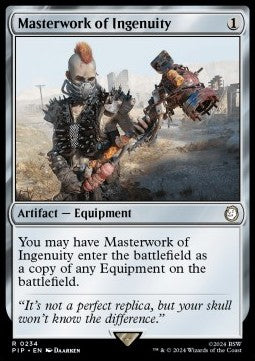 Masterwork of Ingenuity PIP-234 Rare Excellent Englisch