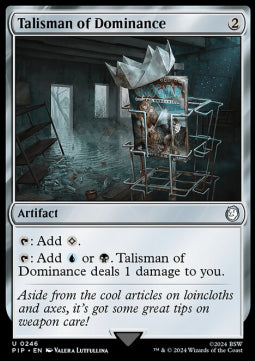 Talisman of Dominance PIP-246 Uncommon Excellent Englisch