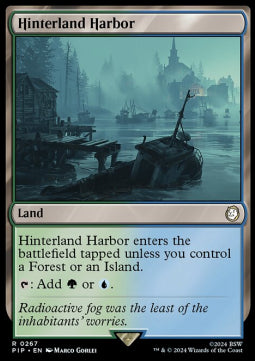 Hinterland Harbor PIP-267 Rare EX Englisch