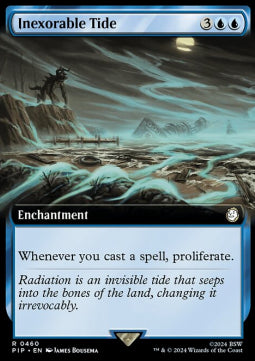 Inexorable Tide XPIP-460 Rare Near Mint Englisch