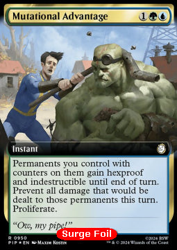 Mutational Advantage XPIP-950 Rare Near Mint Englisch Foil