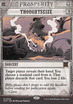 Thoughtseize OTP-20 Mythic Near Mint Englisch