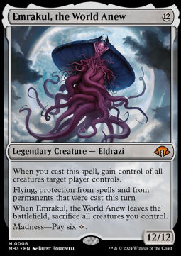 Emrakul, the World Anew MH3-6 Mythic Near Mint Englisch