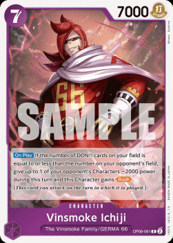 Vinsmoke Ichiji (OP06-061) (V.1) OP06 Rare Near Mint Englisch